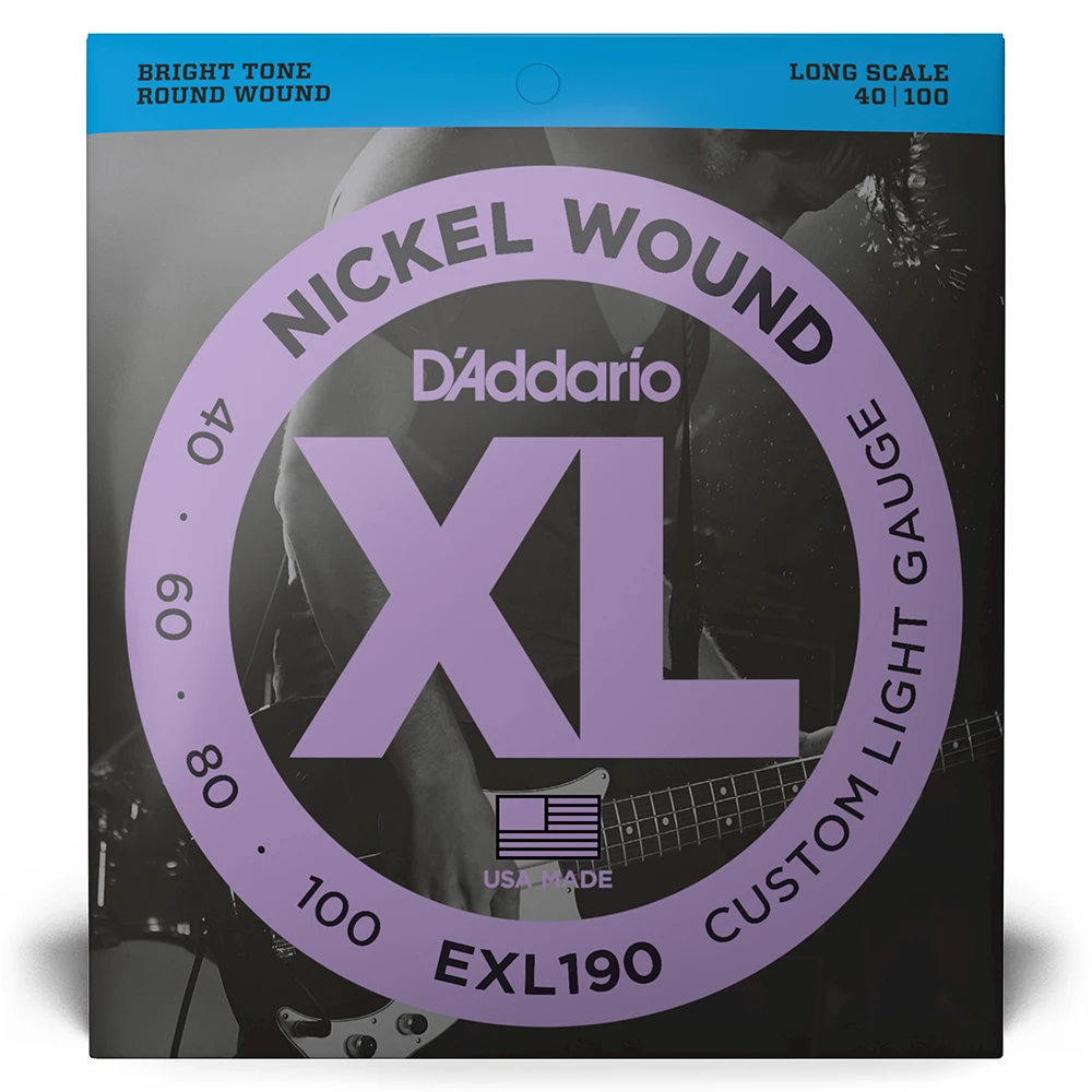 D´Addario EXL190 40-100 Bass